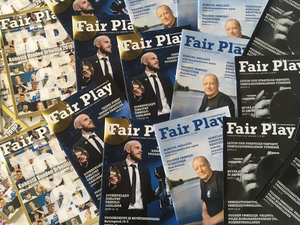 Painettu Fair Play -lehti Ilmestyy Kerran Vuodessa ...