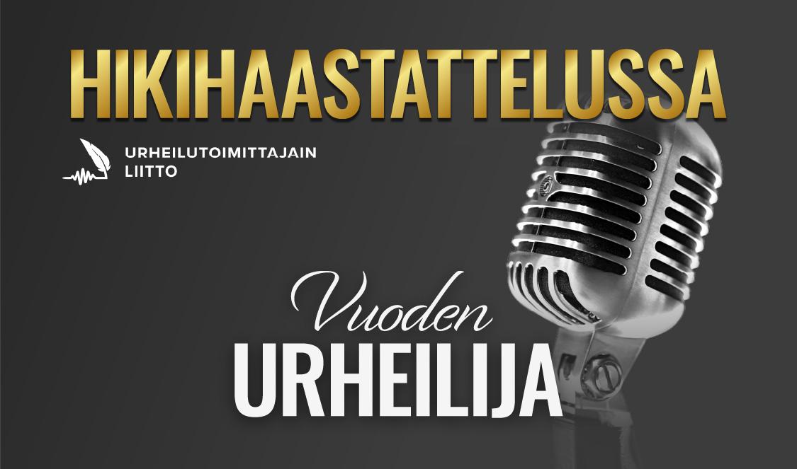 Hikihaastattelussa Vuoden urheilija -podcastin vieraana Teemu Pukki -  Urheilutoimittajain Liitto