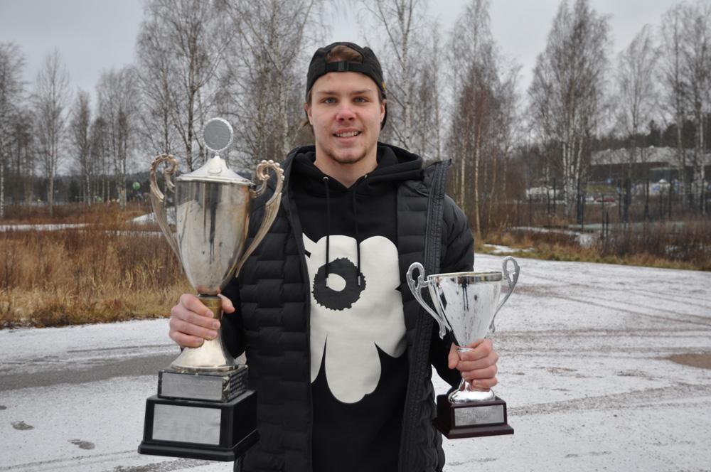 Miro Heiskanen Pääkaupunkiseudun paras urheilija 2020