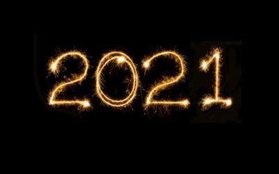 Hyvää uutta vuotta 2021!
