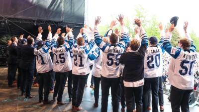Vuoden joukkue 2021: Jääkiekon miesten maajoukkue