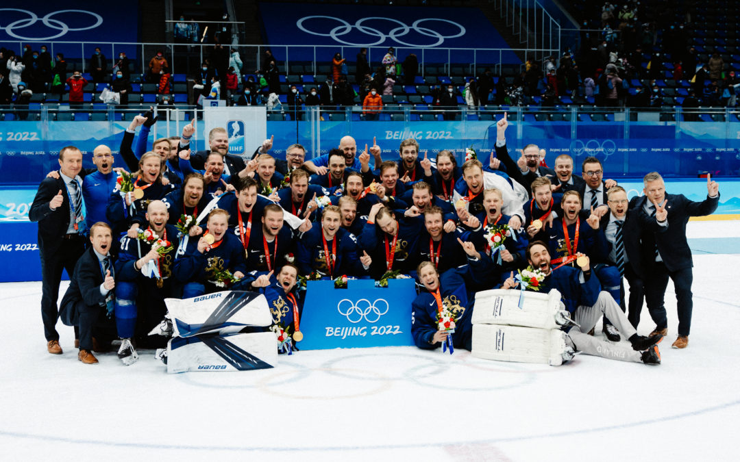 Vuoden joukkue 2022: Jääkiekon miesten maajoukkue