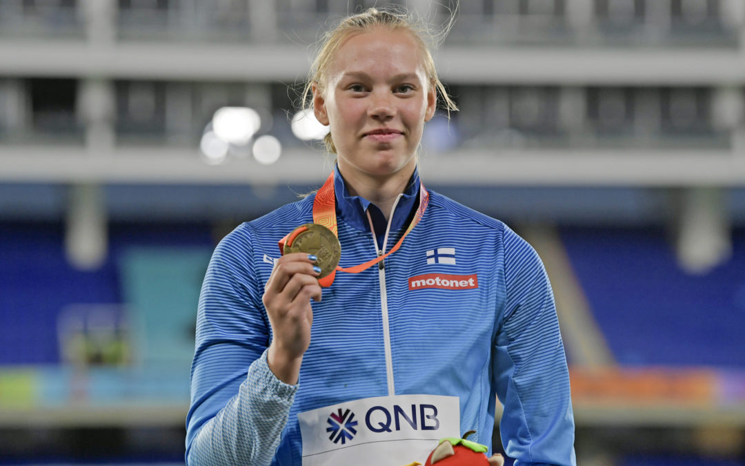 Vuoden nuori urheilija 2022: Saga Vanninen