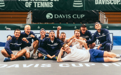 Vuoden joukkue 2023: Tenniksen Davis Cup -joukkue