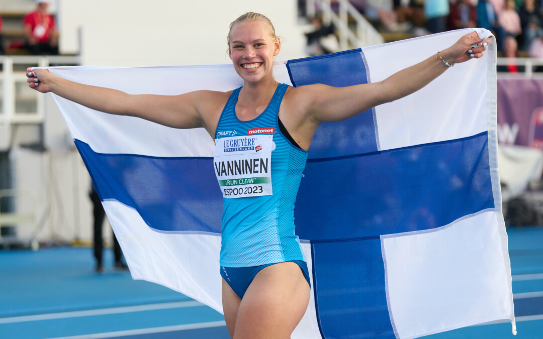 Vuoden nuori urheilija 2023: Saga Vanninen