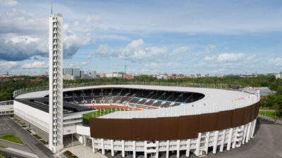 Urheilutoimittajat palaavat Olympiastadionille