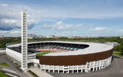 Urheilutoimittajat palaavat Olympiastadionille