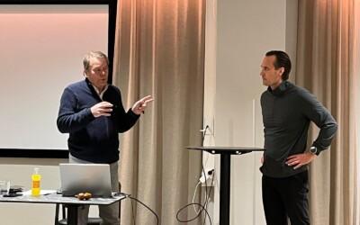 Vuosikokous kokoustettin Helsingin jäähallissa
