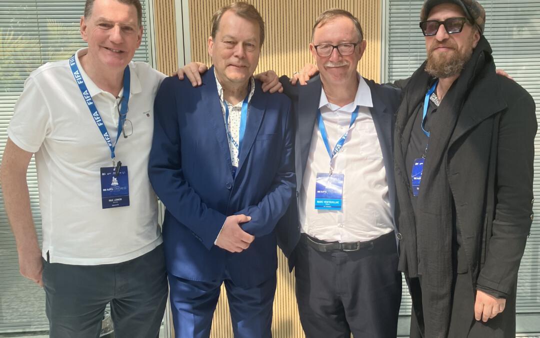 Jari Porttila valittiin AIPS EUROPEN hallitukseen