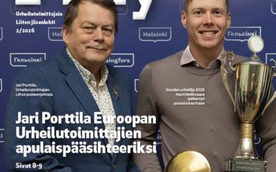 Vuoden toinen Fair Play -lehti ilmestyi – voit lukea sen myös diginä