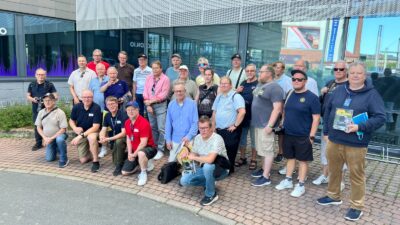 Urheilutoimittajat kunniavieraina Jyväskylän MM-rallissa