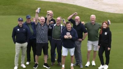 Valokuvaajien joukkue toistamiseen Rock Press Team Cupin voittoon