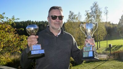 Jussi Kantee golf-tourin voittaja